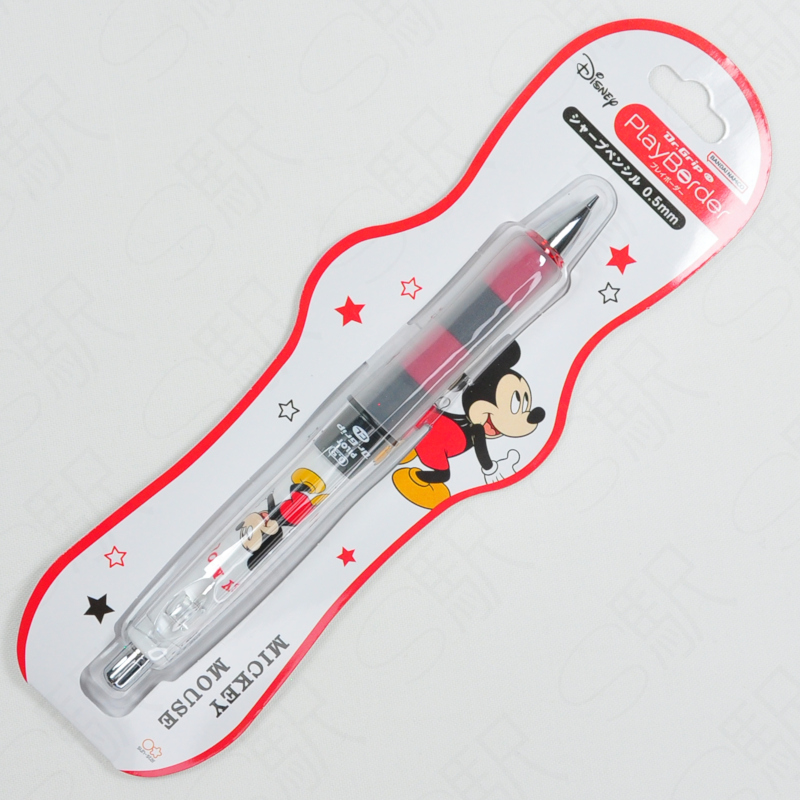 PILOT Dr. Grip CL Play Border 0.5mm Mechanical Pencil [S4484374] - Disney Mickey